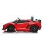 Детский электромобиль Lamborghini Aventador SVJ (A111MP) красный - Фото 8