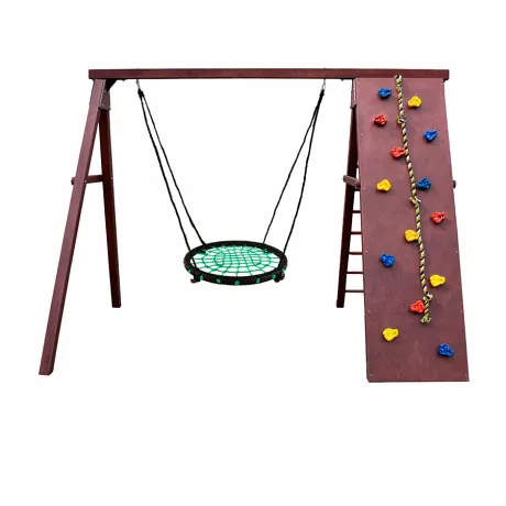 Спортивно-игровой комплекс Kampfer Rocky Гнездо среднее - Фото 4