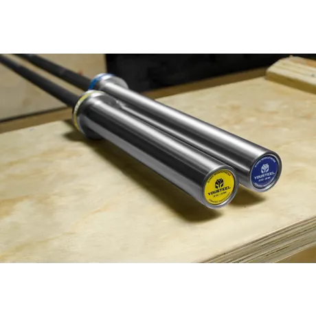 Гриф Yousteel олимпийский тяжелоатлетический женский 15кг - Фото 4