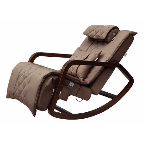 Массажное кресло качалка OTO Grand Life OT2007 Шоколад (TONY8) - Фото 6