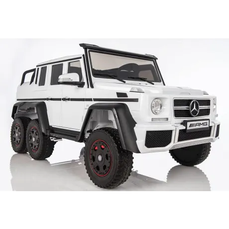 Электромобиль RiverToys Mercedes-Benz G63-AMG 4WD X555XX - Фото 4