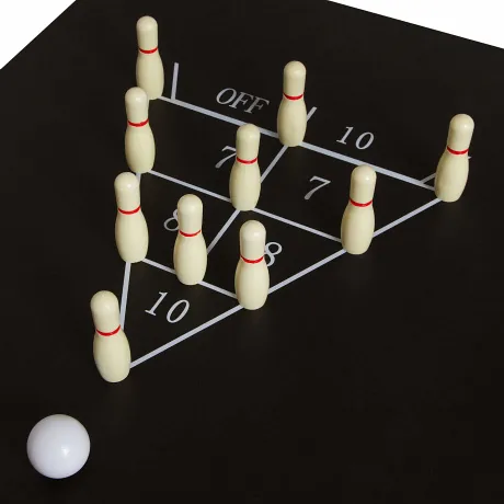 БИЛЬЯРДНЫЙ СТОЛ FORTUNA ПУЛ 5ФТ 9 В 1 С КОМПЛЕКТОМ АКСЕССУАРОВ - Фото 6