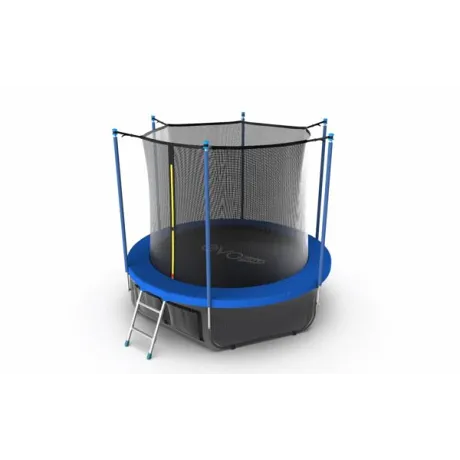 Батут с внутренней сеткой EVO JUMP Internal 6ft (Sky) - Фото 2