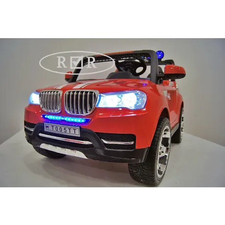 Электромобиль RiverToys BMW T005TT красный