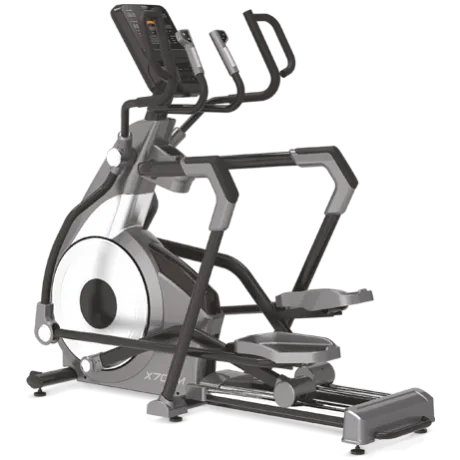 Эллиптический тренажер с автонаклоном BRONZE GYM X700M