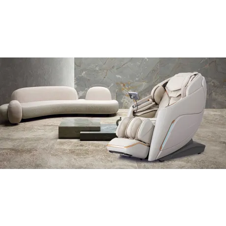 Массажное кресло Ergonova Chronos Silver Black - Фото 15