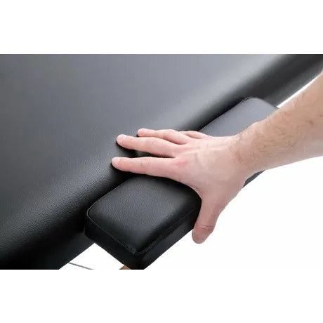 Массажный складной стол Standart 2 black - Фото 3