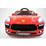 Электромобиль RiverToys Porsche Macan O005OO VIP (красный) - Фото 2