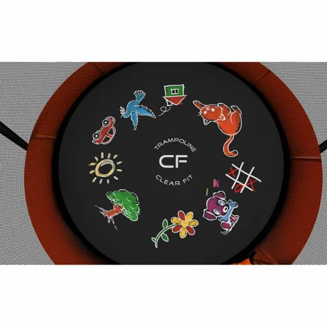Каркасный батут Clear Fit FamilyHop 8Ft (уценка) - Фото 7