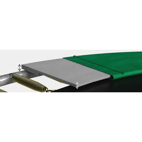 Батут Berg Favorit 430 + сетка Comfort - Фото 4