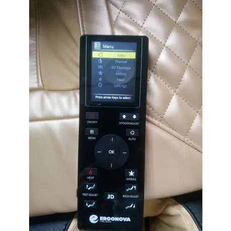 Массажное кресло Ergonova RoboTouch JE - Фото 5