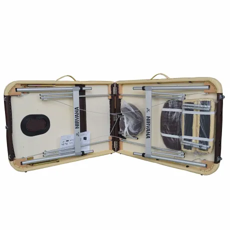 Массажная кушетка DFC NIRVANA Elegant PRO (Brown Beige) - Фото 3