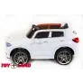 Электромобиль ToyLand BMW X5 белый - Фото 5