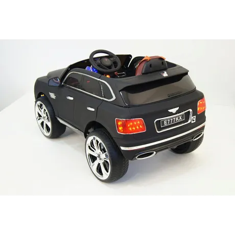 Электромобиль RiverToys Bentley Е777КХ - Фото 28