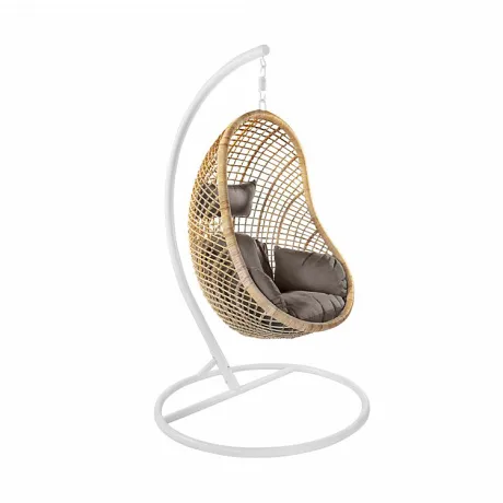 Качели из натурального ротанга KVIMOL КМ-2010 - Фото 3