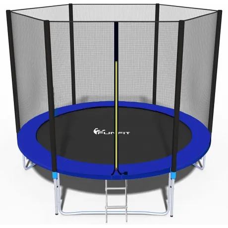 Батут FunFit 10 FT 312 см PRO синий