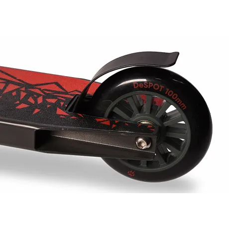 Самокат трюковый Dewolf DE SPOT 100 красный - Фото 7