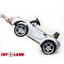Электромобиль ToyLand Porsche Sport mini BBH 7188 серебро (краска) - Фото 8