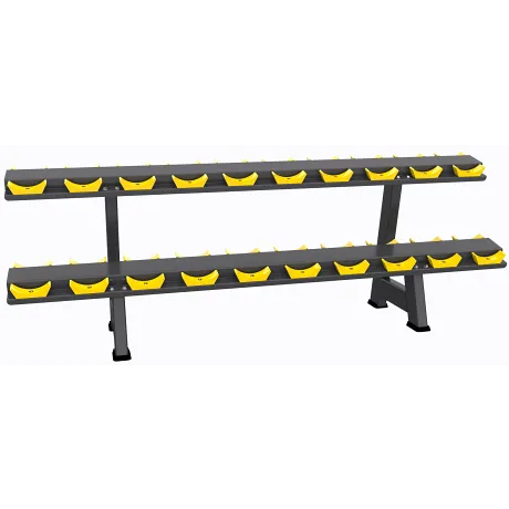Стойка для гантелей DHZ Dumbell Rack A3077 RUS