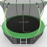 Батут с внутренней сеткой и лестницей EVO JUMP Internal 12ft (Green) + нижняя сеть - Фото 5