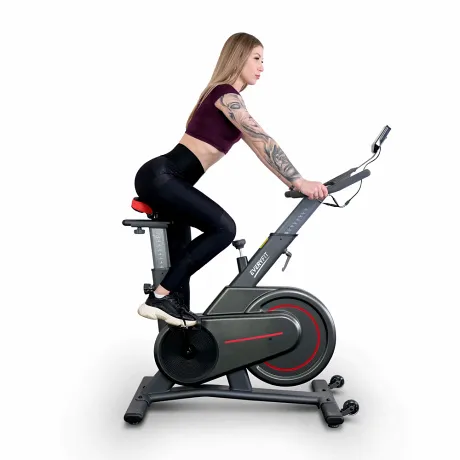 Велотренажер Everyfit 911M, спин-байк - Фото 16