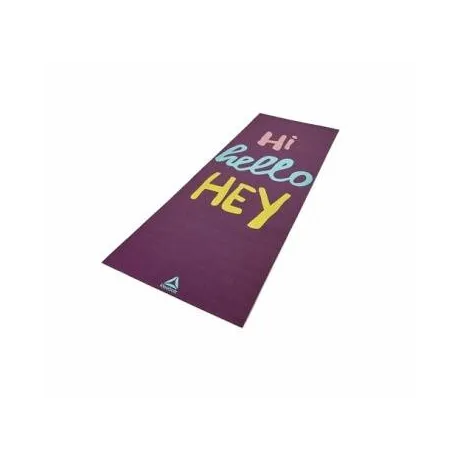 Тренировочный коврик (мат) для йоги Reebok 4mm Yoga Mat Crosses-Hi RAYG-11030HH