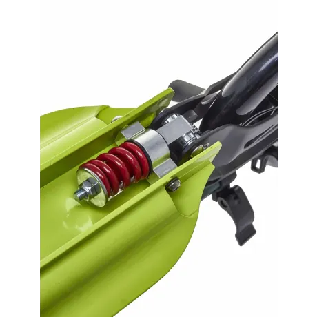 Самокат городской Atemi Airfly колеса ( 200 мм) , ATC05, подшип ABEC-7, аморт передний и задний - Фото 2