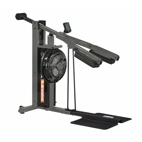 Тренажер для приседаний и жимов (сквот) First Degree Fitness FluidPowerPRESS Grey - Фото 2