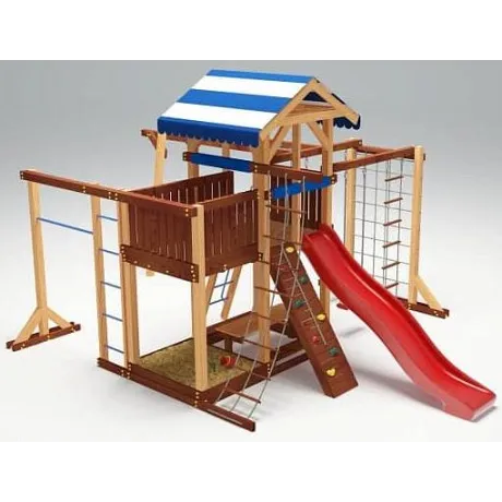 Детская площадка Савушка - 16