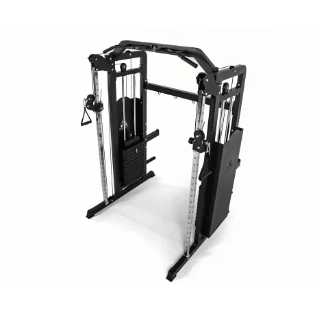 Кроссовер, силовая рама DFC PowerGym D700/2 - Фото 5