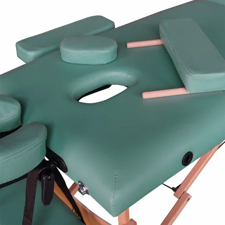 Массажная кушетка DFC NIRVANA Optima Green - Фото 4