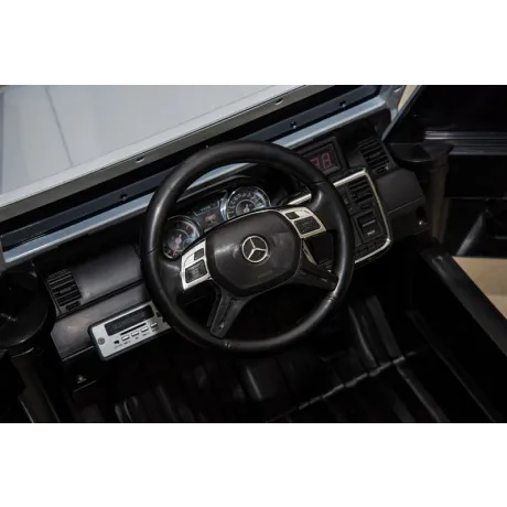 Детский электромобиль Barty Mercedes-Benz G63-AMG 4WD шестиколесный - Фото 7