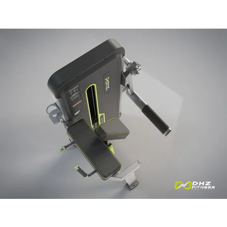 Глют-машина. Ягодичные DHZ Glute Isolator Стек 49 кг A3024 - Фото 5