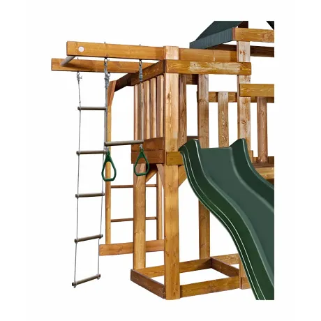 Детская игровая площадка Babygarden Play 8 зеленый - Фото 3