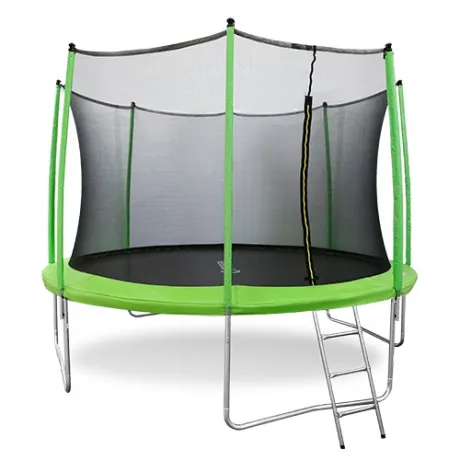 Батут Oxygen Fitness Standard 12 ft inside (Light green)