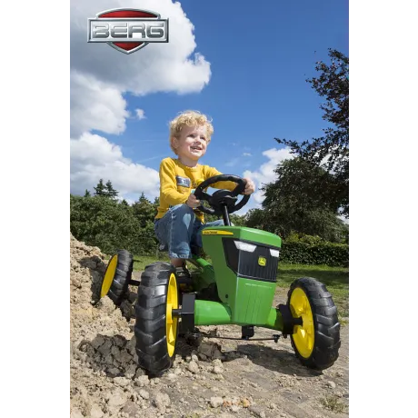 Веломобиль Berg Buzzy John Deere - Фото 5
