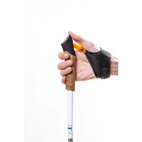 Палки для скандинавской ходьбы Vinson Finpole STAR (белые) - Фото 3