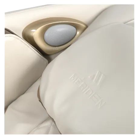 Массажное кресло Meridien Valencia (Beige + White) - Фото 11