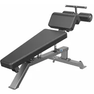 Скамья для пресса регулируемая DHZ Adjustable Decline Bench A3037 RUS