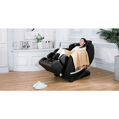 Массажное кресло Ergonova Organic 2 Black - Фото 10