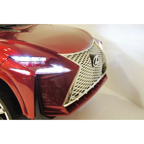 Электромобиль RiverToys Lexus Е111КХ CHERRY-GLANEC - Фото 21