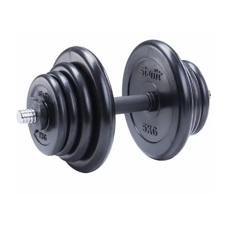 Гантель разборная обрезиненная Starfit DB-702 20 кг