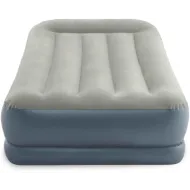 Кровать-матрас "TWIN PILLOW REST MID-RISE AIRBED WITH FIBER-TECH BIP", 191х99х30см, эл-н220V, 64116NP