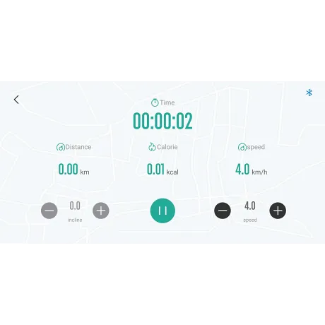 Беговая дорожка Titanium Masters Slimtech S60 COFFEE, коричневая - Фото 2