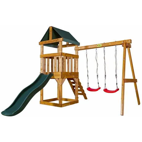 Детская игровая площадка Babygarden Play 1 зеленый