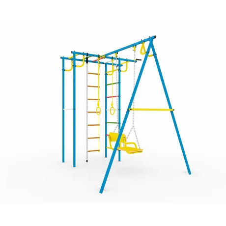 Детский спортивный комплекс KMS "Колибри-11" 811 - Фото 4