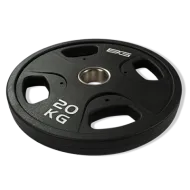 BRONZE GYM BG-PA-PL-P200 Диск олимпийский обрезиненный черный 20 кг