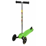 Самокат детский зеленый трехколесный, ASTR16-3 (остатки старых коллекций)
