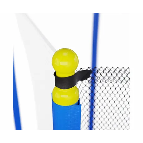 Батут DFC Trampoline STOCK 6 ft ULTRASPORT с внешней защитной сеткой - Фото 8