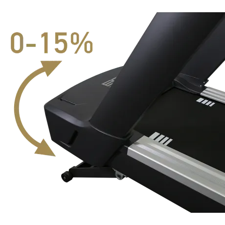 Беговая дорожка BRONZE GYM T1000M PRO TURBO - Фото 15